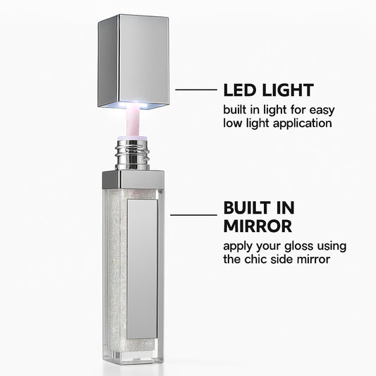 Aurora Crystal- LipGloss