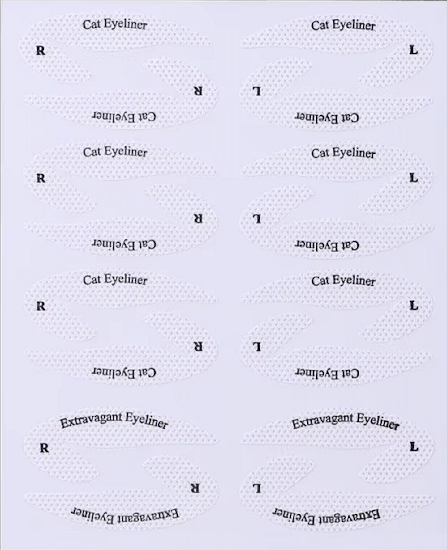 Celesté Eyeliner Stickers
