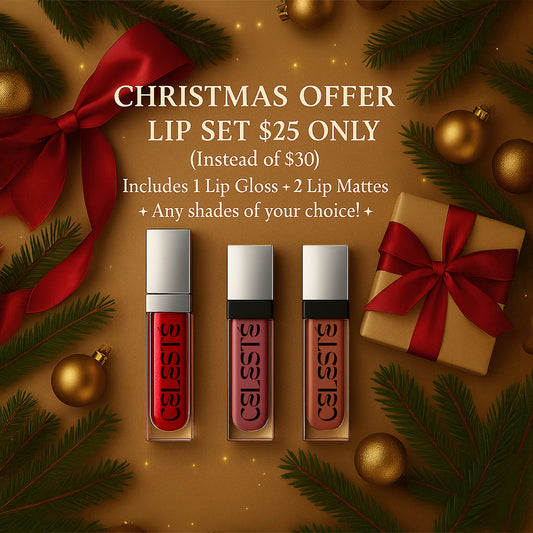 Christmas Offer - Lip Combo Set